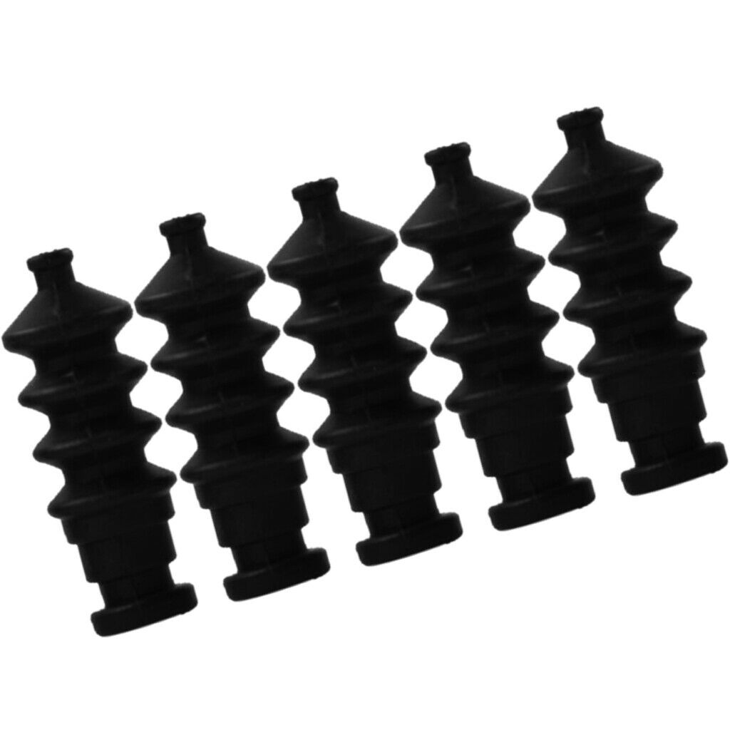 5pcs RC Ship 37mm Waterproof Sleeve Linkage Pushrod for RC Boat Replacement
