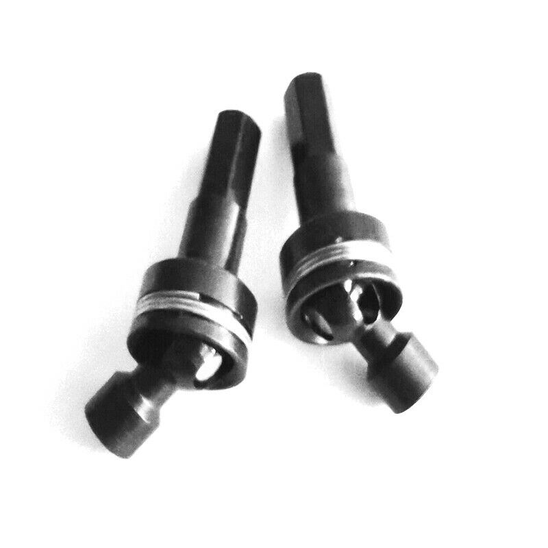 2 Pcs Metal Front Axle Universal CVD Drive Shaft for WPL C14 C24 C34 B14 B24R3O8