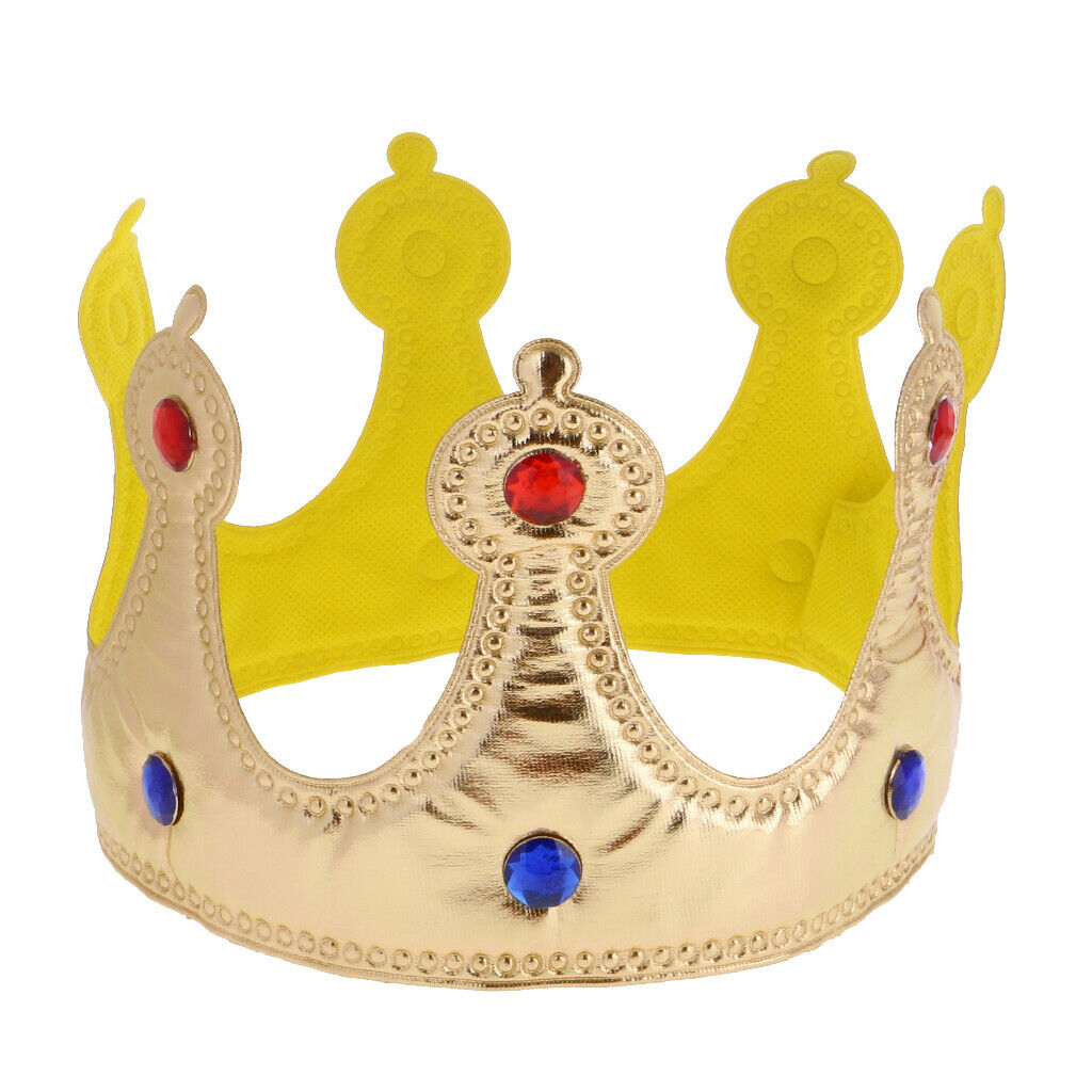Royal Crown + Scepter Kids Fairy Tale Empress Costume Accessories Party Toys