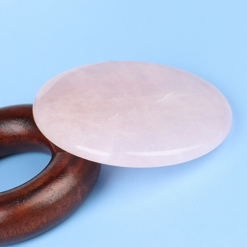 False Eyelash Pink Jade Stone Glue Adhesive Pallet Round Shape yelash Ext.l8