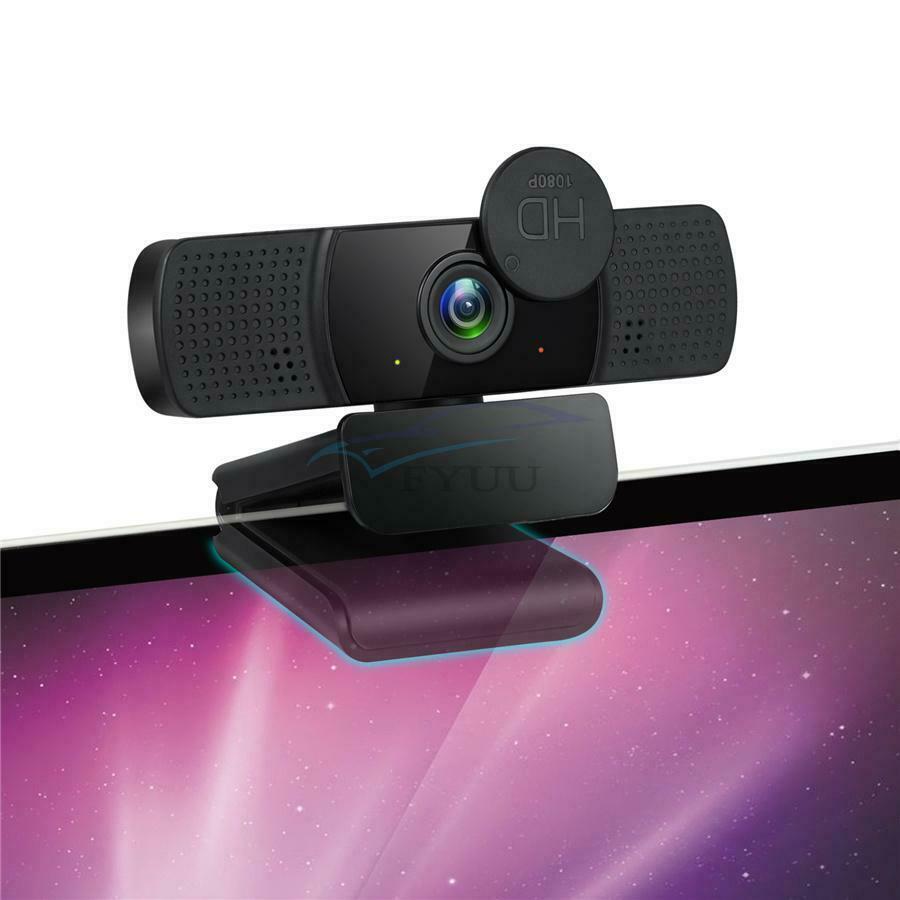 1× Optical Lens Automatic Focusing 360° Rotation Computer Laptop USB 2.0 Webcam