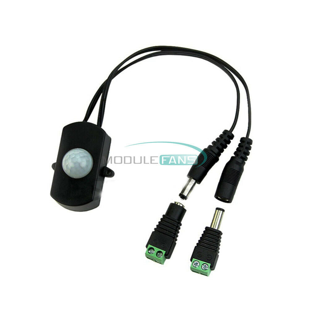 5A Infrared PIR Infrared Motion Sensor Detector Switch DC5-24V for LED Strip