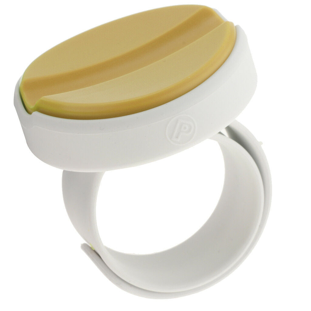 Yellow Magnetic Wristband Pin Holder Creative Sewing Gadget for Craft Supply