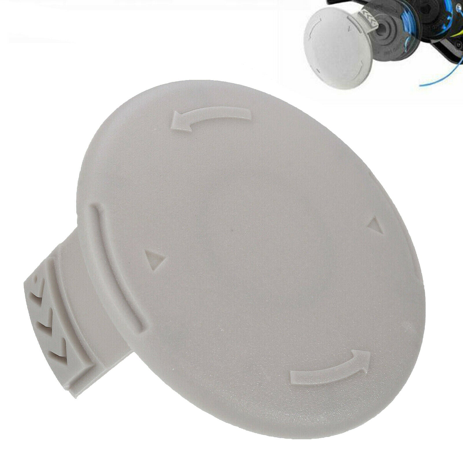 1 X Trimmer Spool Caps Cover For Ryobi 24V 40V Spool Mowing Line Cover