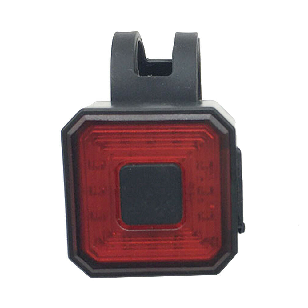 Bicycle Taillight Smart Brake Sensor USB Charge Waterproof  Bike Rear Lamp @