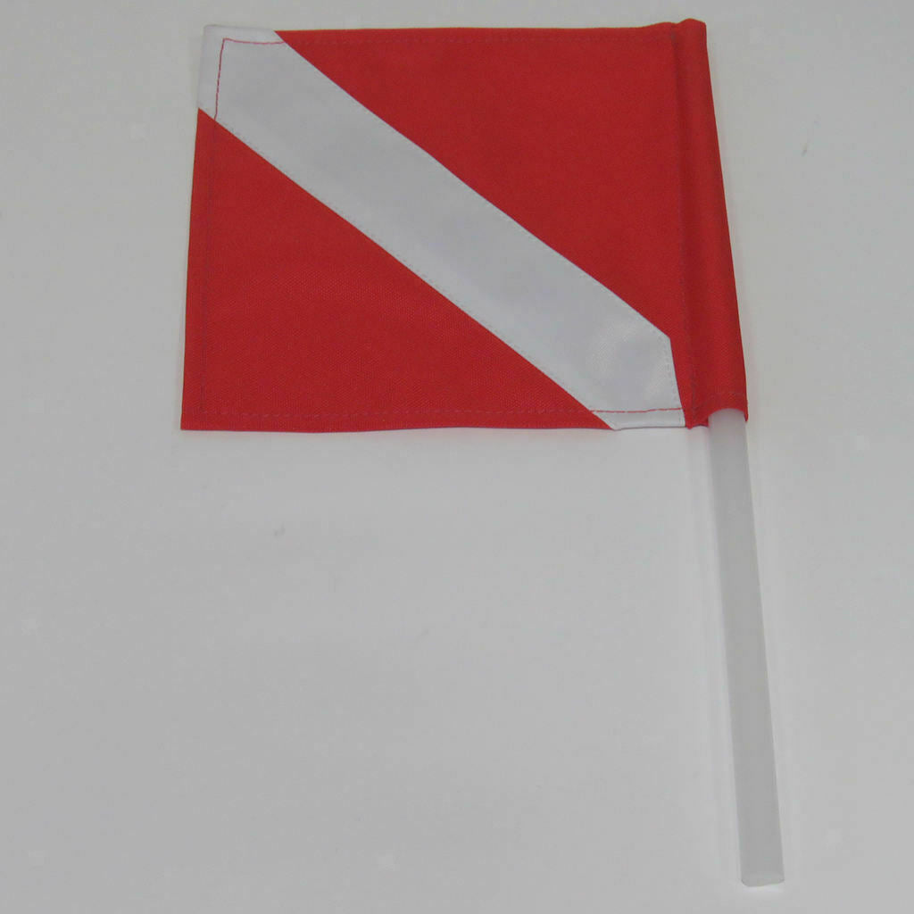 Deluxe Spearfishing Torpedo Buoy Snorkeling Diving Scuba Dive Flag Float