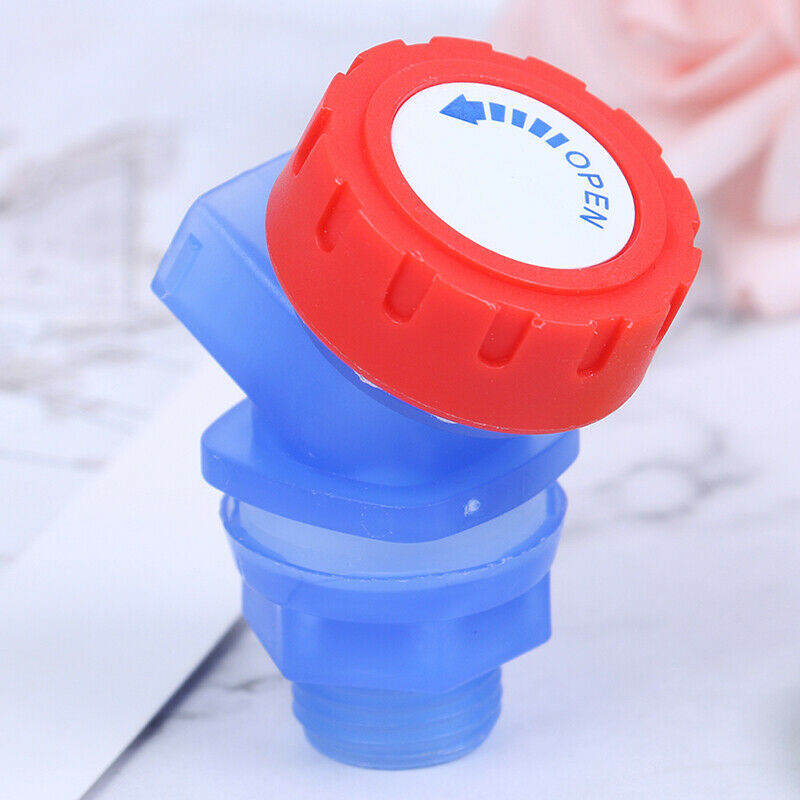 Water Faucet Tap Knob Type Plastic Faucet Tap Replacement for Water Tank Buc_DD