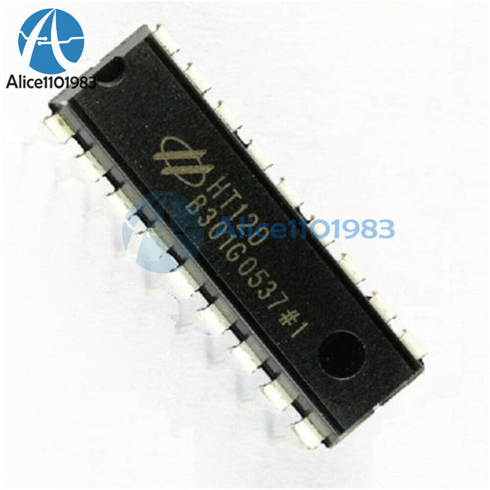 2PCS Hotek HT12D HT-12D HT12D DIP-18 IC Remote Decoder