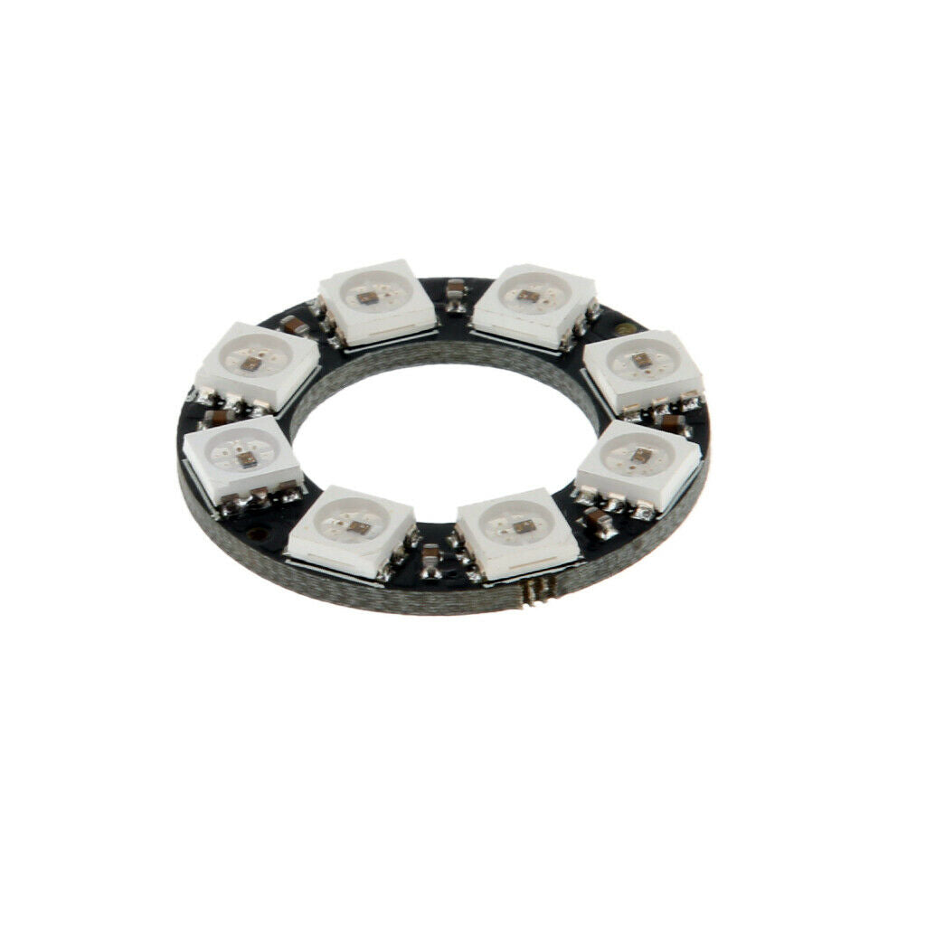 WS2812 5050 RGB LED Ring Round Decoration Bulb Development Board