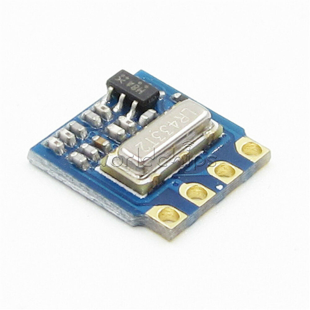5PCS 433Mhz  H34A-433 MINI Wireless Transmitter Module Board ASK 2.6-12V