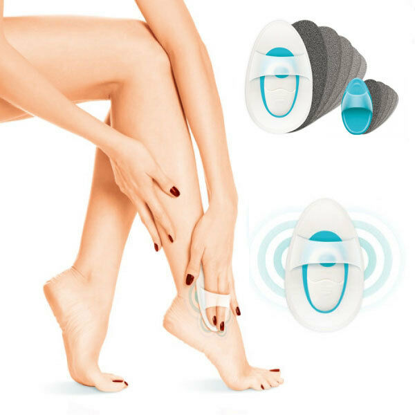 Kit Disks Depilatory Exfoliating 100% Natural Vibrating Smooth Away Vibe New