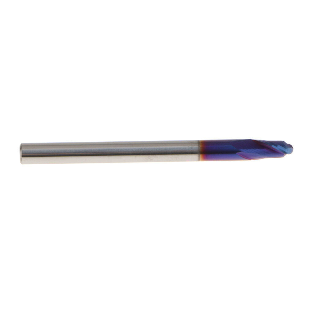 R2.0mm Ball Nose Tungsten Steel 4mm Shank End Mill CNC Router Cutting Tool
