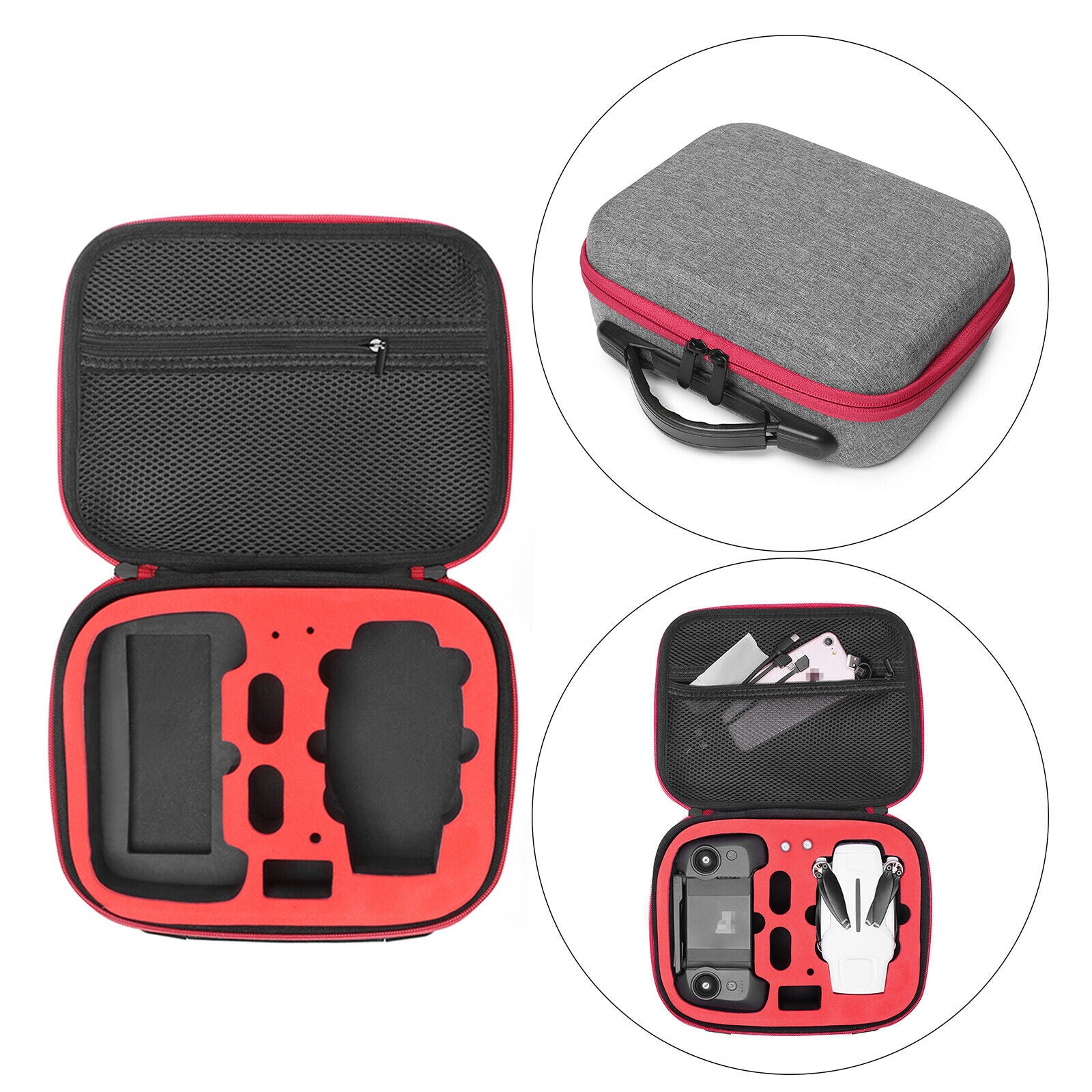 Carrying Case Bag Hardshell Handbag for FIMI X8 Mini RC Drone Shockproof