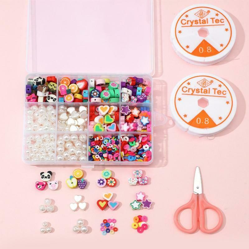 Bracelet Bead DIY Making for Bracelets Necklace Bead 12 Grids Different Shapes