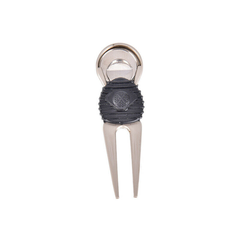 1pc Zine-alloy Golf Divot Tool Golf Club Ball Putting Fork Divot Golf Ki.l8