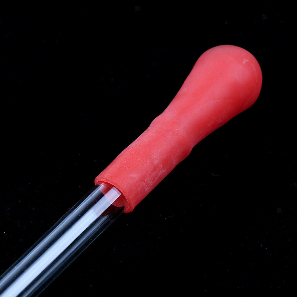 4 PCS 1ml 2ml 3ml 5ml Glass Pipette with Rubber   Lab Chemistry Dropper School
