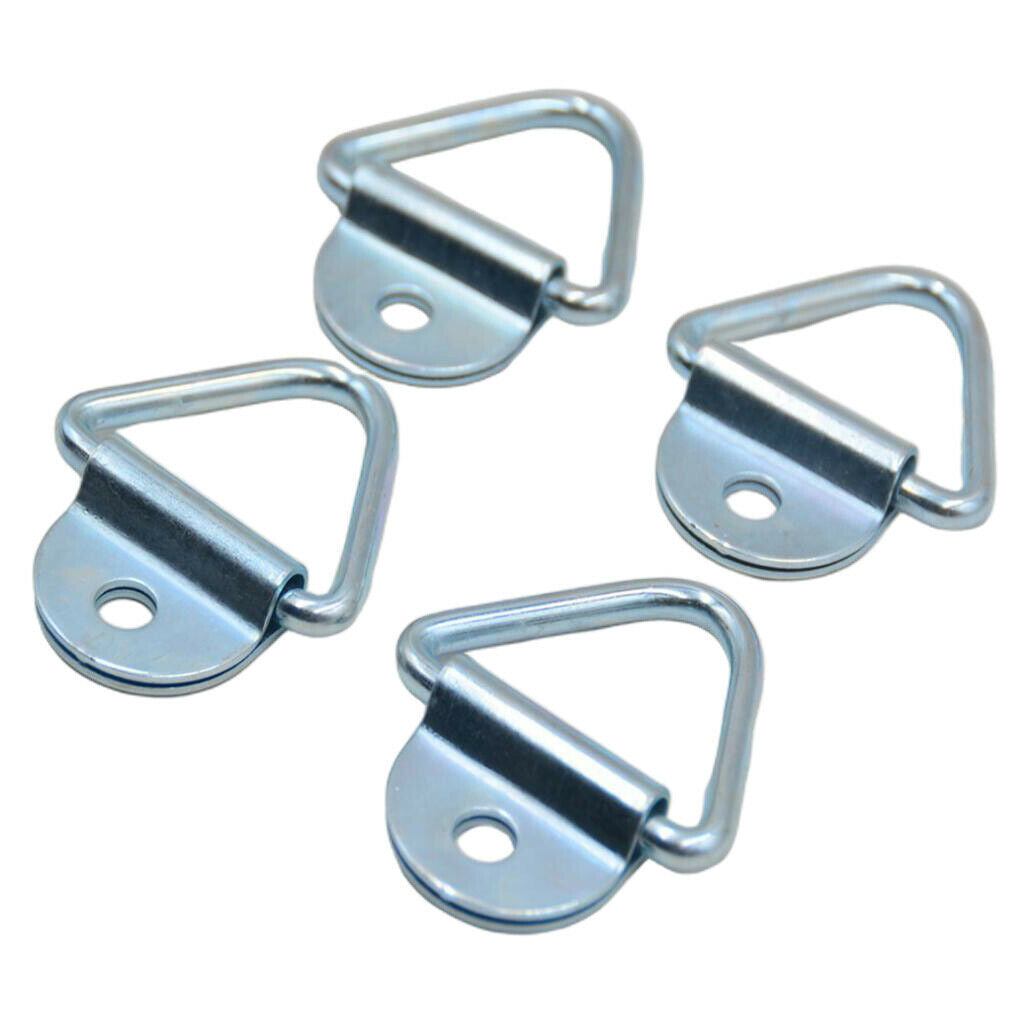 4 Packs Car Cargo Pickups Trailers Steel Tie-Down   Anchor Accessories