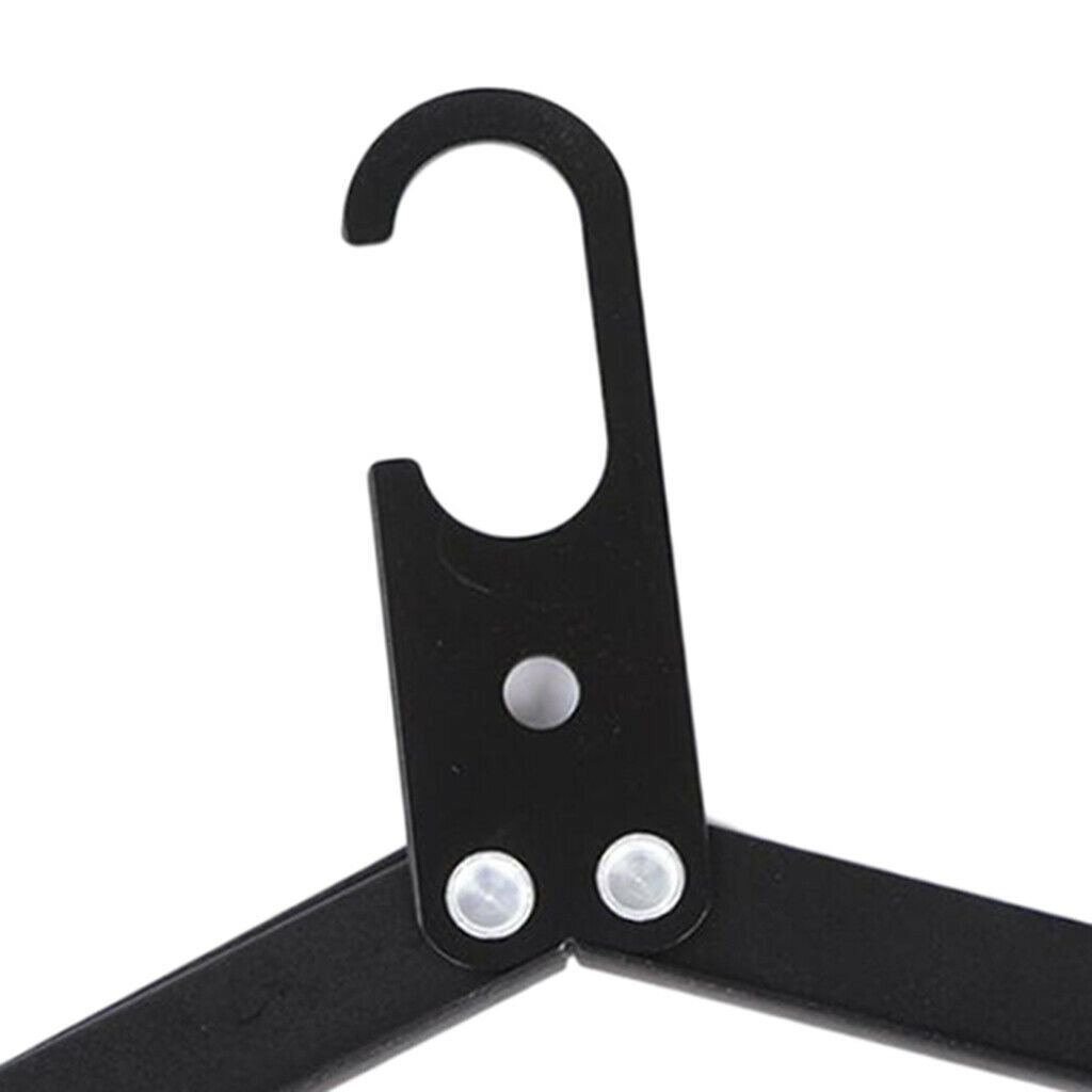 Foldable Hanger Sturdy Clothes Drying Rack Travel Accessories for Coat