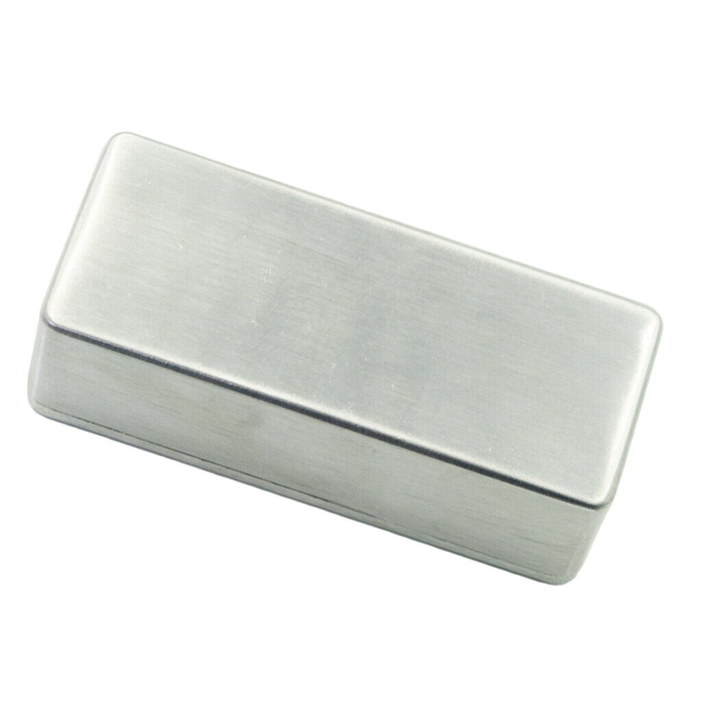 1590A Guitar Pedal Effects Die Cast Aluminum Stomp Box Enclosure