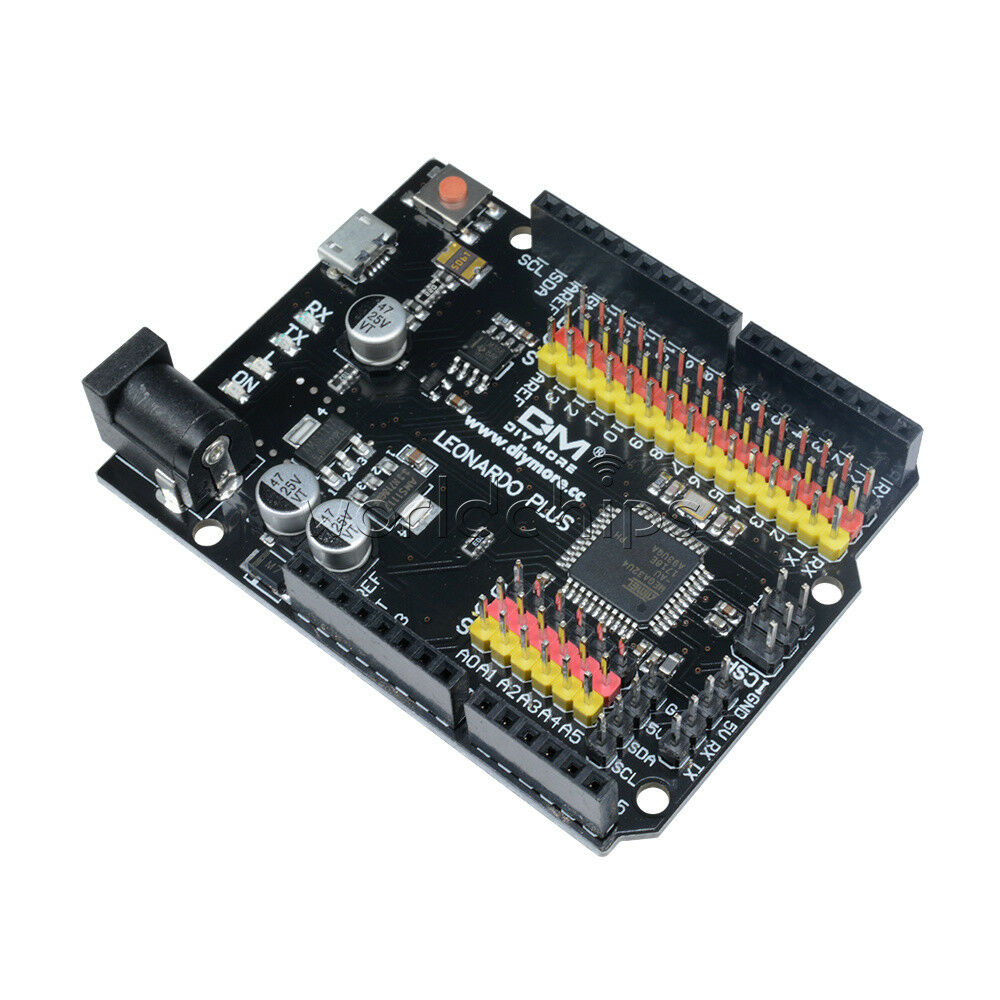 Leonardo R3 Plus ATmega32U4 Microcontroller Expansion Board +Cable for Arduino