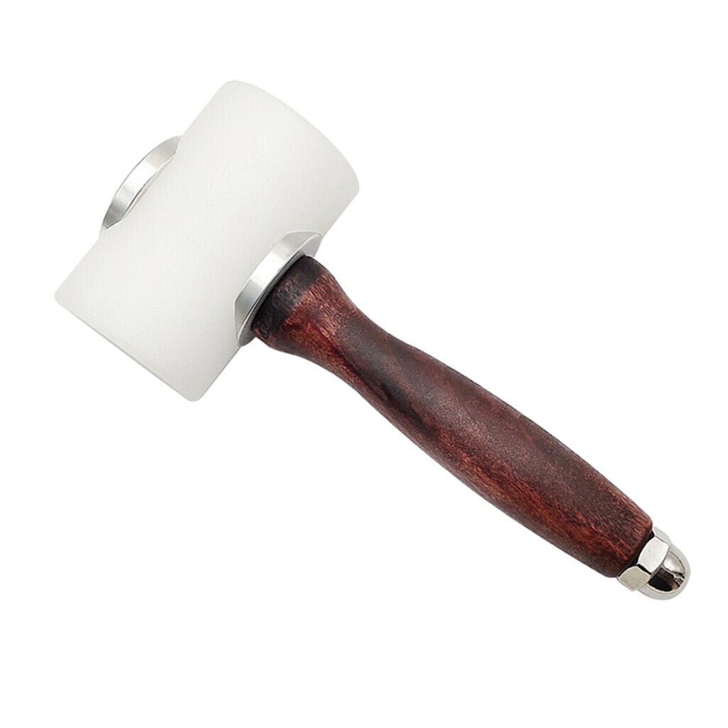 1pc 50mm Nylon Hammer   Durable DIY Stamping Sew Leather Tools 328g