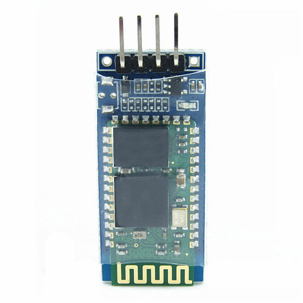 HC-05 Wireless Serial 6 Pin Bluetooth Transceiver Module RS232 Master Slave L99