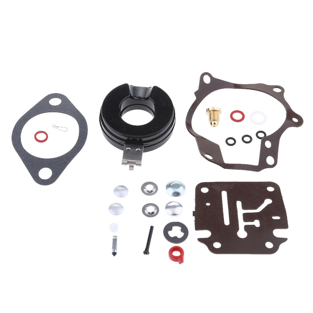 4 Sets Marine Carburretor Repair Kit For Johnson Evinrude 20-50HP Engines