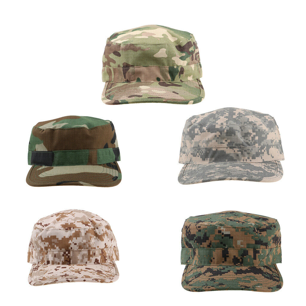 Sports Sunhat Mimetico Militare Baseball Camping Camouflage   Camo Hats 01