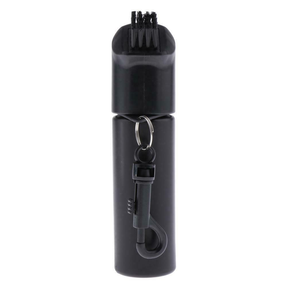 Golf Club Brush Groove Cleaner with Clip Cleaning Tool for Golfing Accessories,