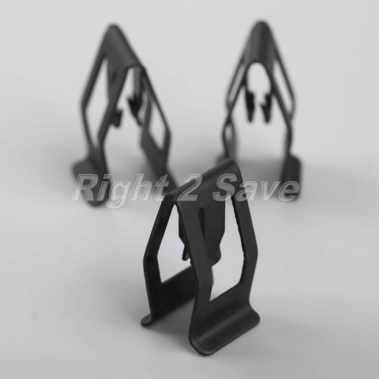 Car 10Pcs Front Fastener Clips Console Dashboard Trim Retainer