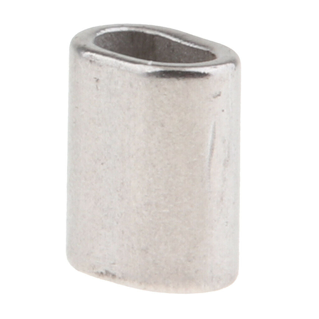 304 Stainless Steel Wire Rope Ferrules Crimping Sleeves Cable Ferrule 2.5mm