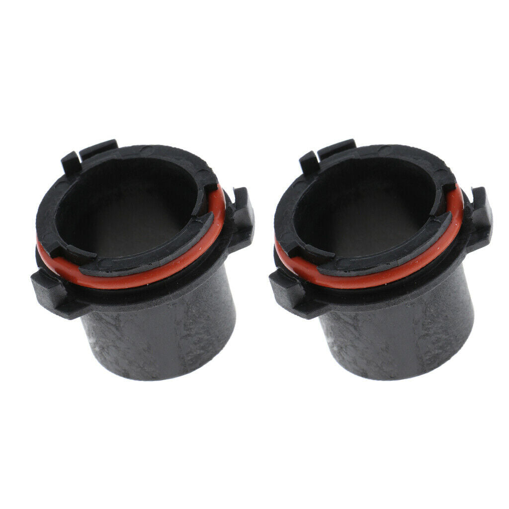 2pc Light Bulb Holder Adapter Retainers Lamp Clips KH04 for BMW E39 5 Series