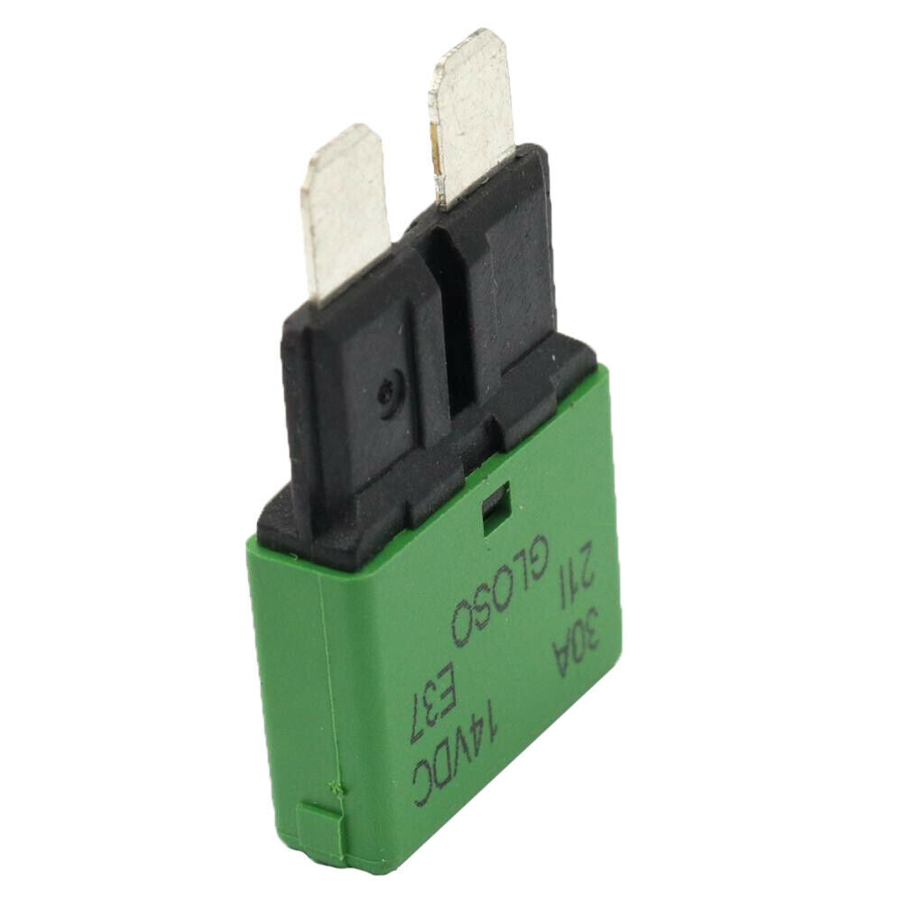 Blade fuse circuit breaker, marine auto reset (profile