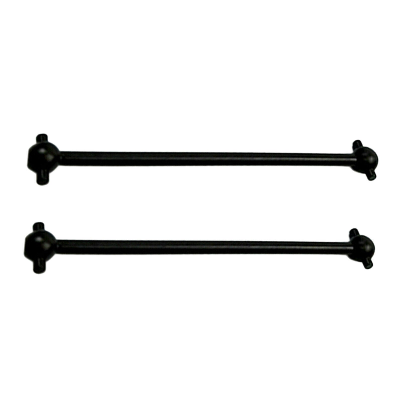 2pcs Metal Dogbone Rear Drive Shafts for WLtoys 144001 1:14 4WD RC Buggy