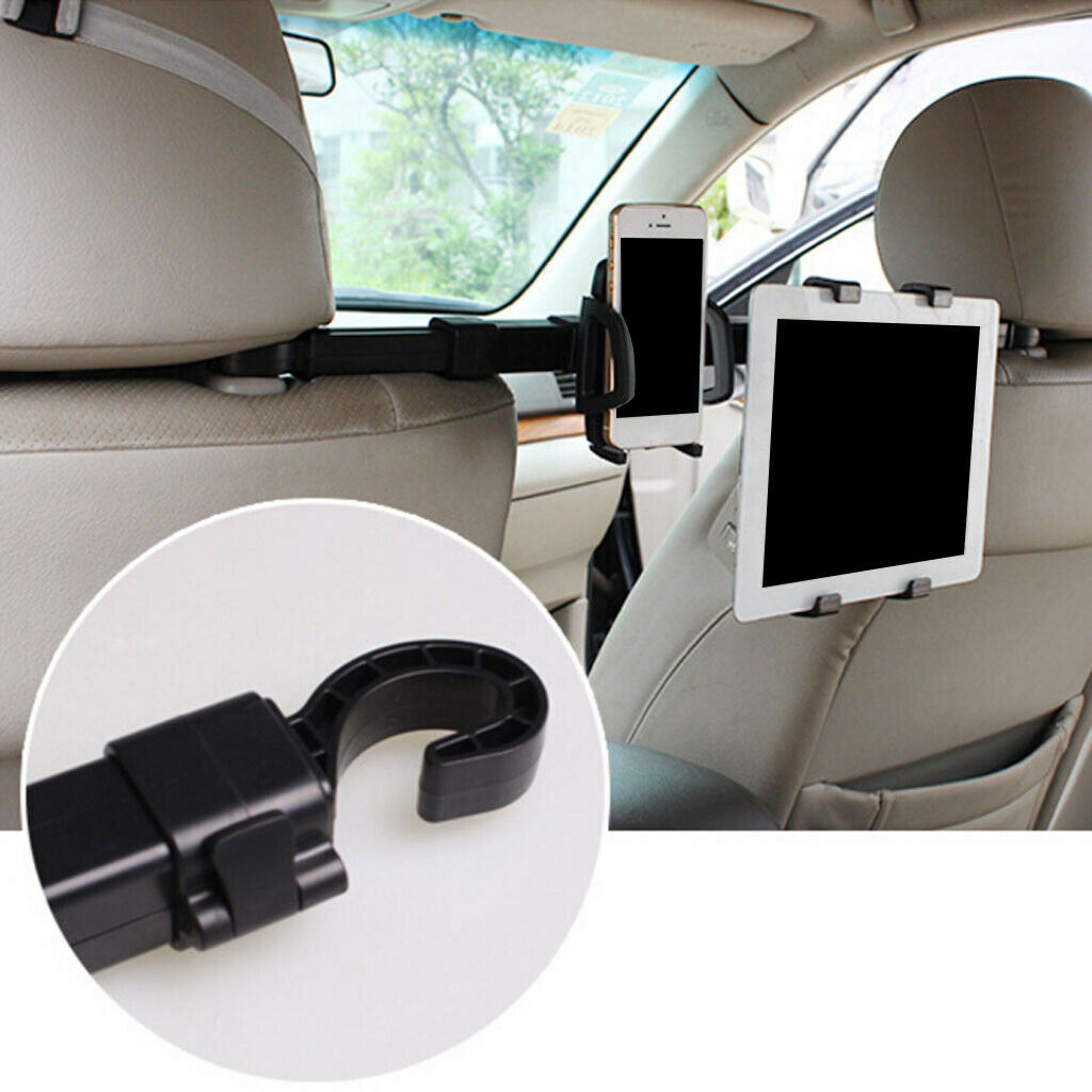 Universal Car Headrest Back Seat Double Cell