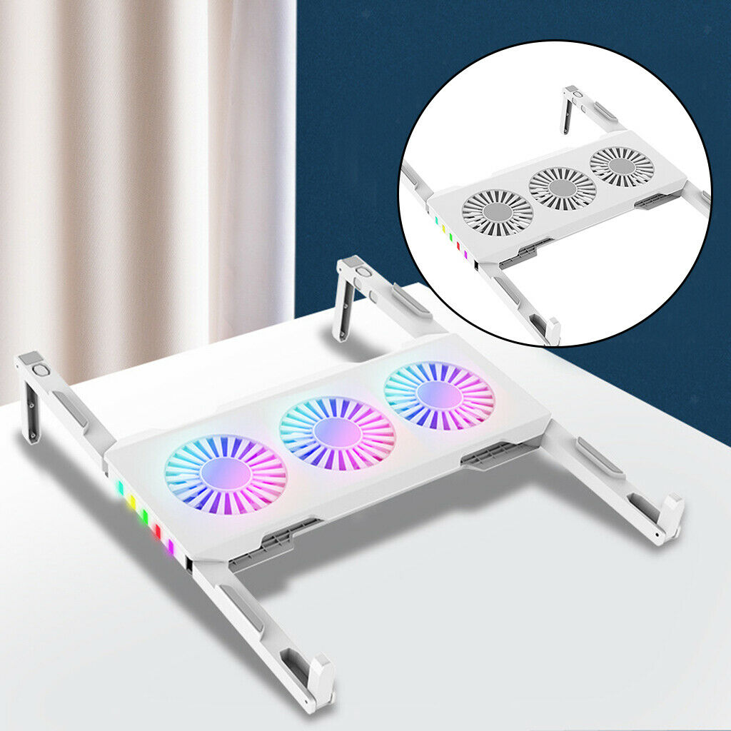 USB Radiator Laptop Cooler Foldable for PC Laptop Stand Cooling Holder