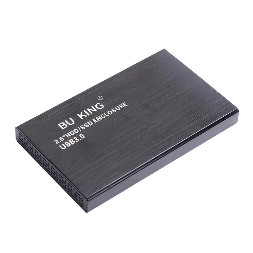 External 160G 2.5" USB 3.0 Hard Drive Disk HDD 5Gbps for Laptop PC Black