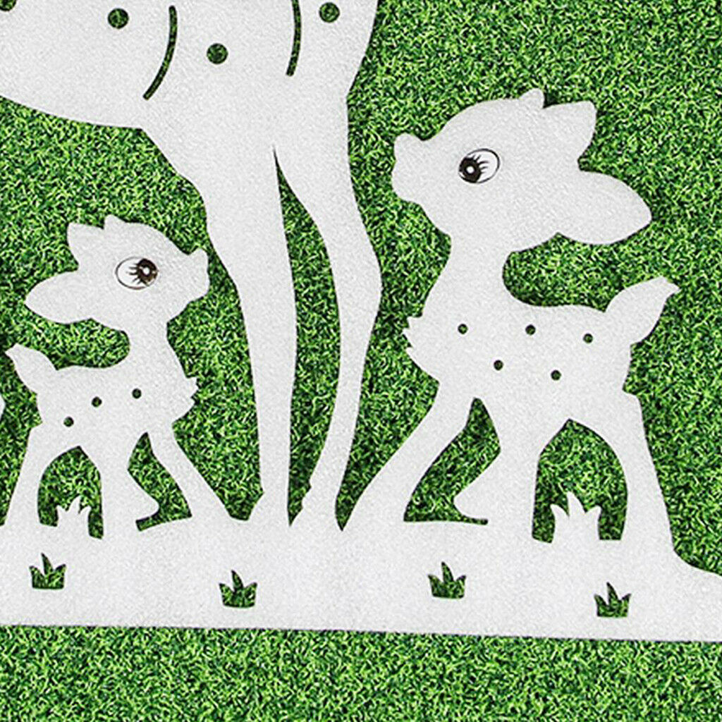 Christmas Party Foam Deer Elk Christmas Decoration Christmas Decor