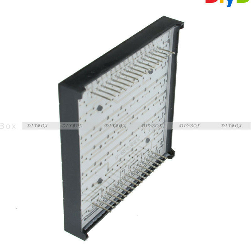 5mm 8*8 8x8 Full Colour RGB LED Dot Matrix Display Module Common Anode 60x60mm D