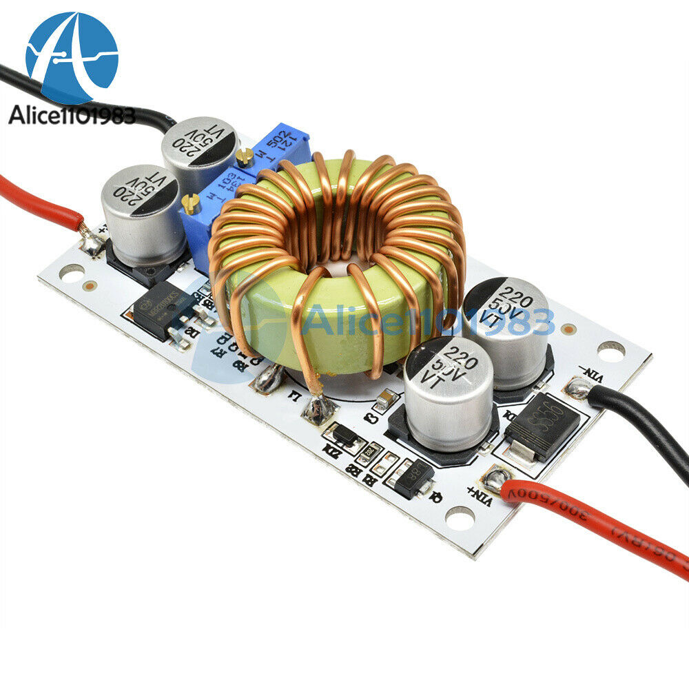 10PCS DC Boost Converter Constant Current Mobile Power Apply 10A 250W LED Driver