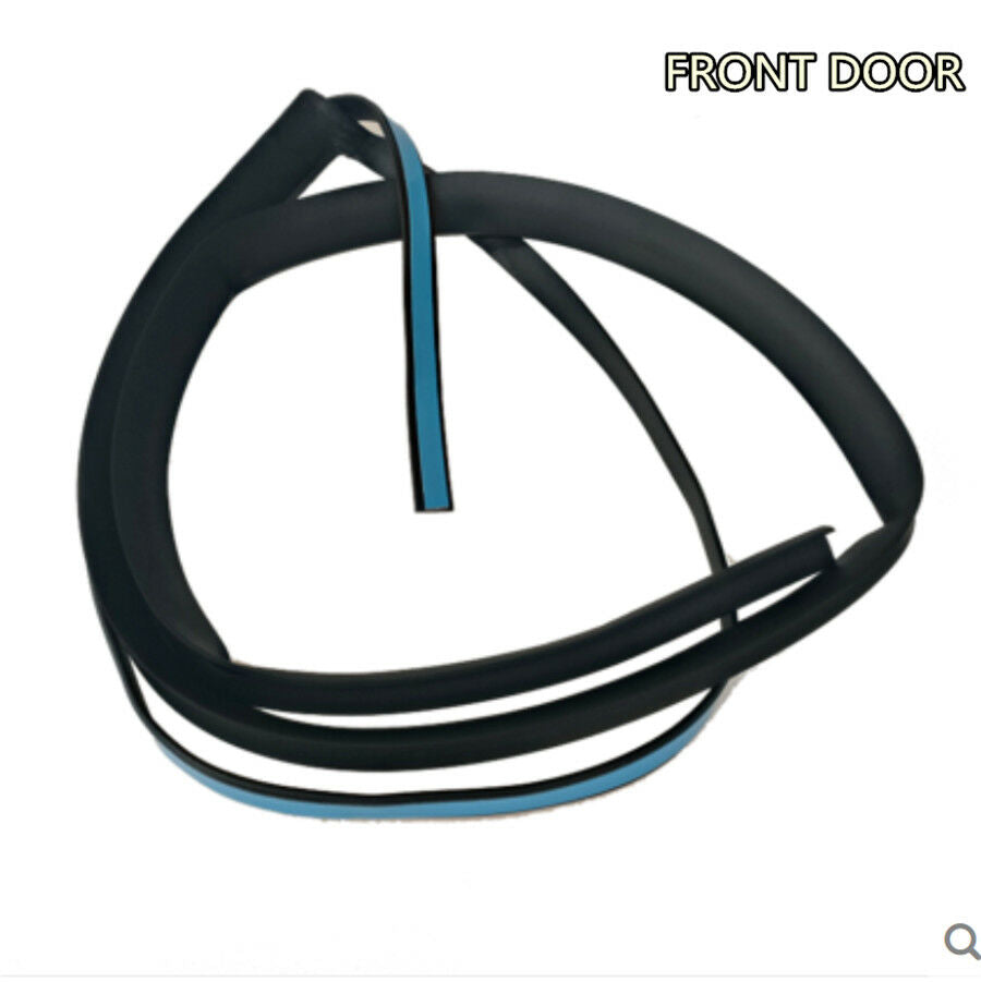 Universal Front Rear Door Sealing Strips Sealed Mouldings Soundproof Dustproof