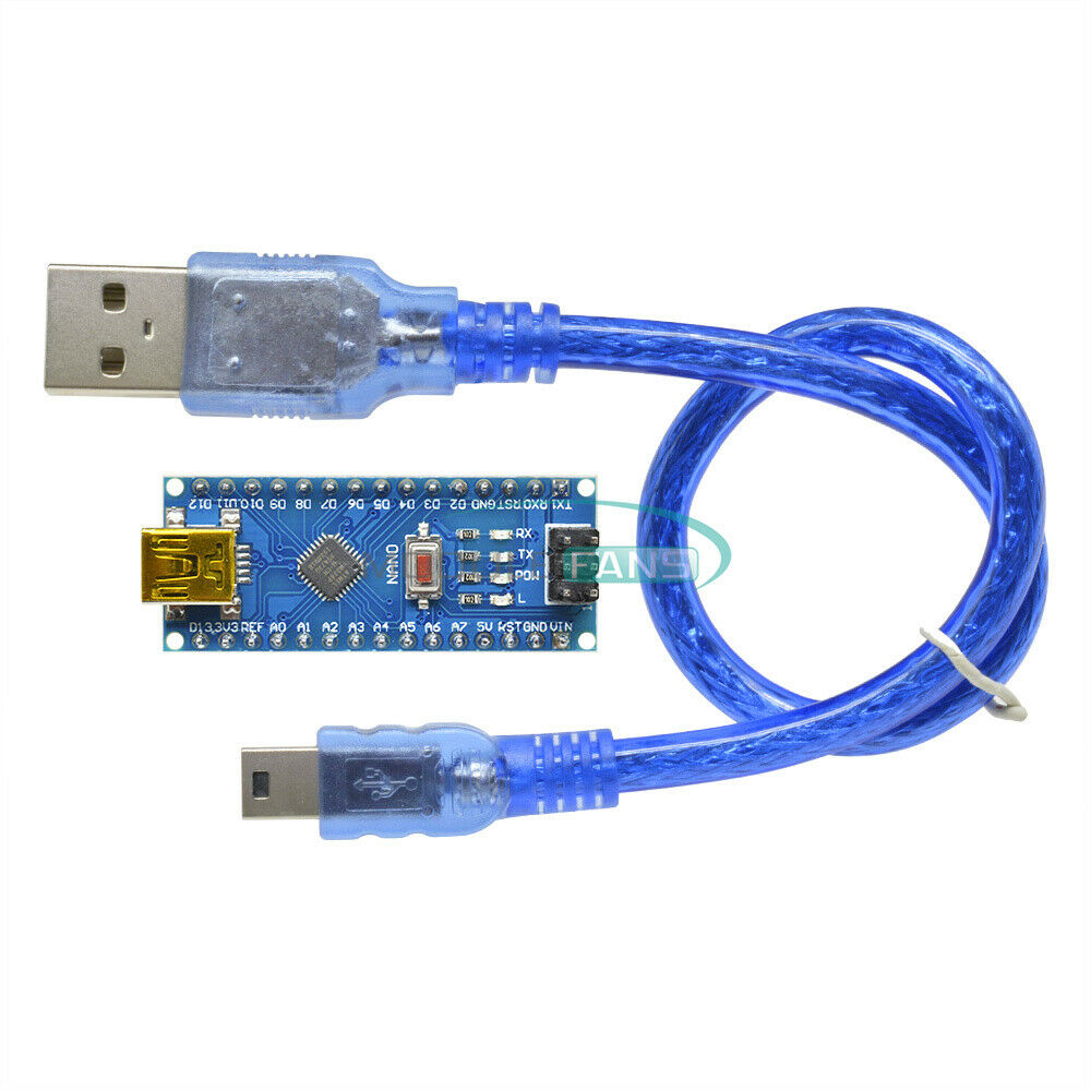 CH340 Version NANO V3.0 ATMEGA328P-MU Small Chip Version Mini Interface Welding