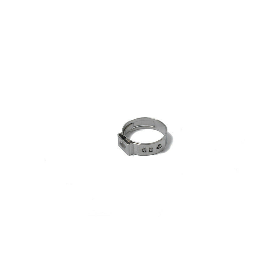 70 x 5.8-21.0mm Single Ear Plus Hydraulic Hose Car Clamps O-Clips Pipe Fuel Air