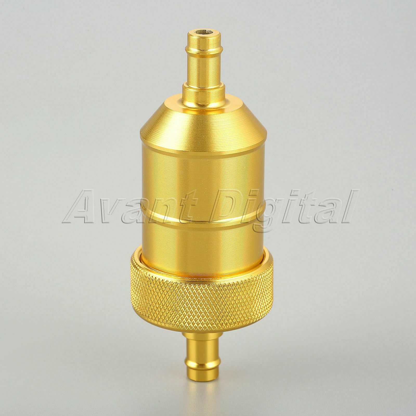 5/16" Motorcycle ATV Dirt Pit Fuel Gas Oil Petrol Filter Cleaner Universal 8mm