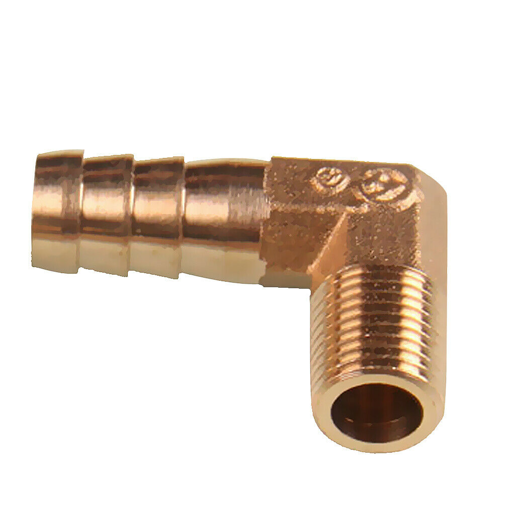 Male Hose Straight 1/8'' BSP to 10mm Barb Hose Fitting Parts Connector