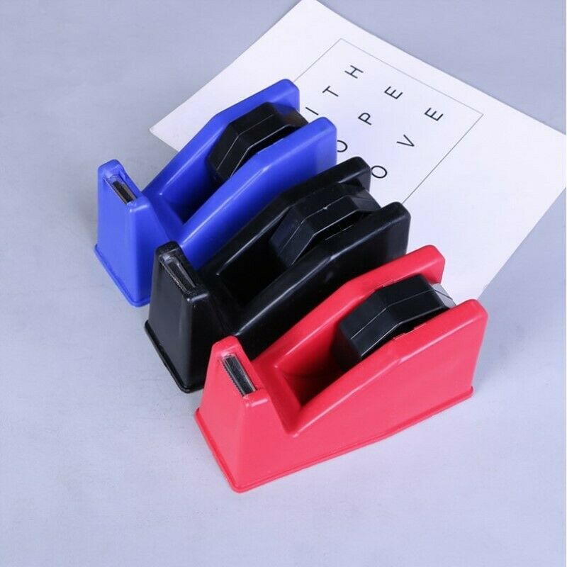 with 3Inch Large Core Desktop Tape Cutter Holder for Masking Tape Shipped Random