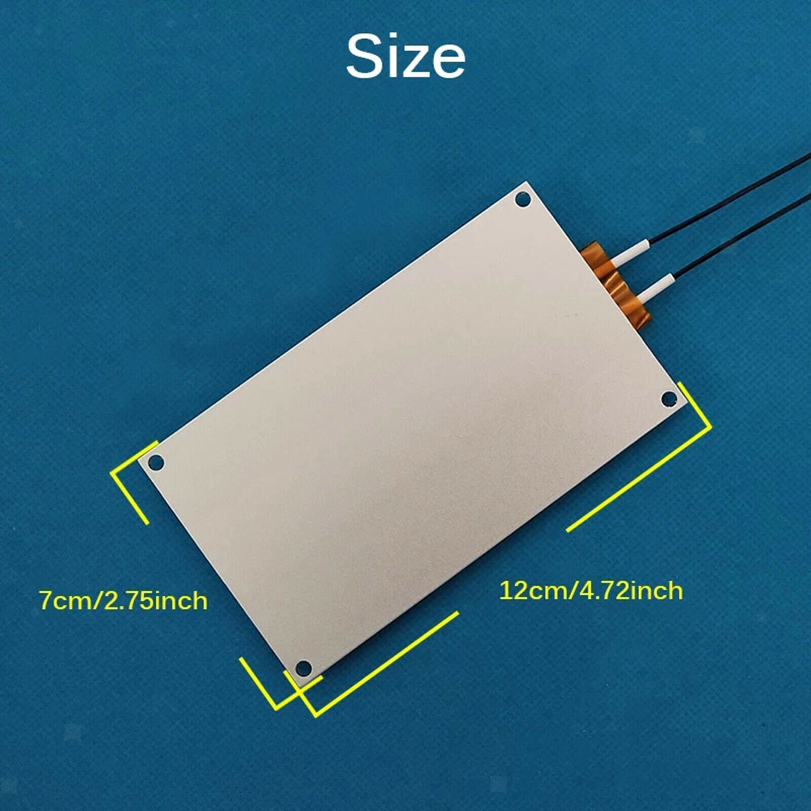220V 360W Aluminum Copper LED Lamp Remover PTC Heating Plate DIY Project