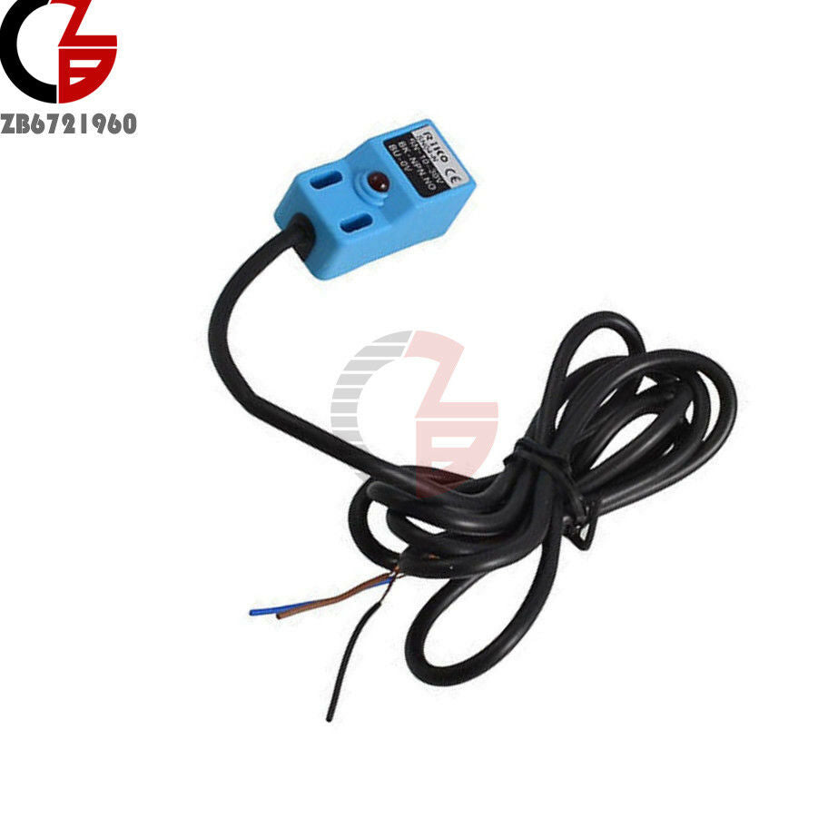 DC 10-30V SN04-N 4mm Inductive Proximity Sensor Detection Switch NPN NO Blue