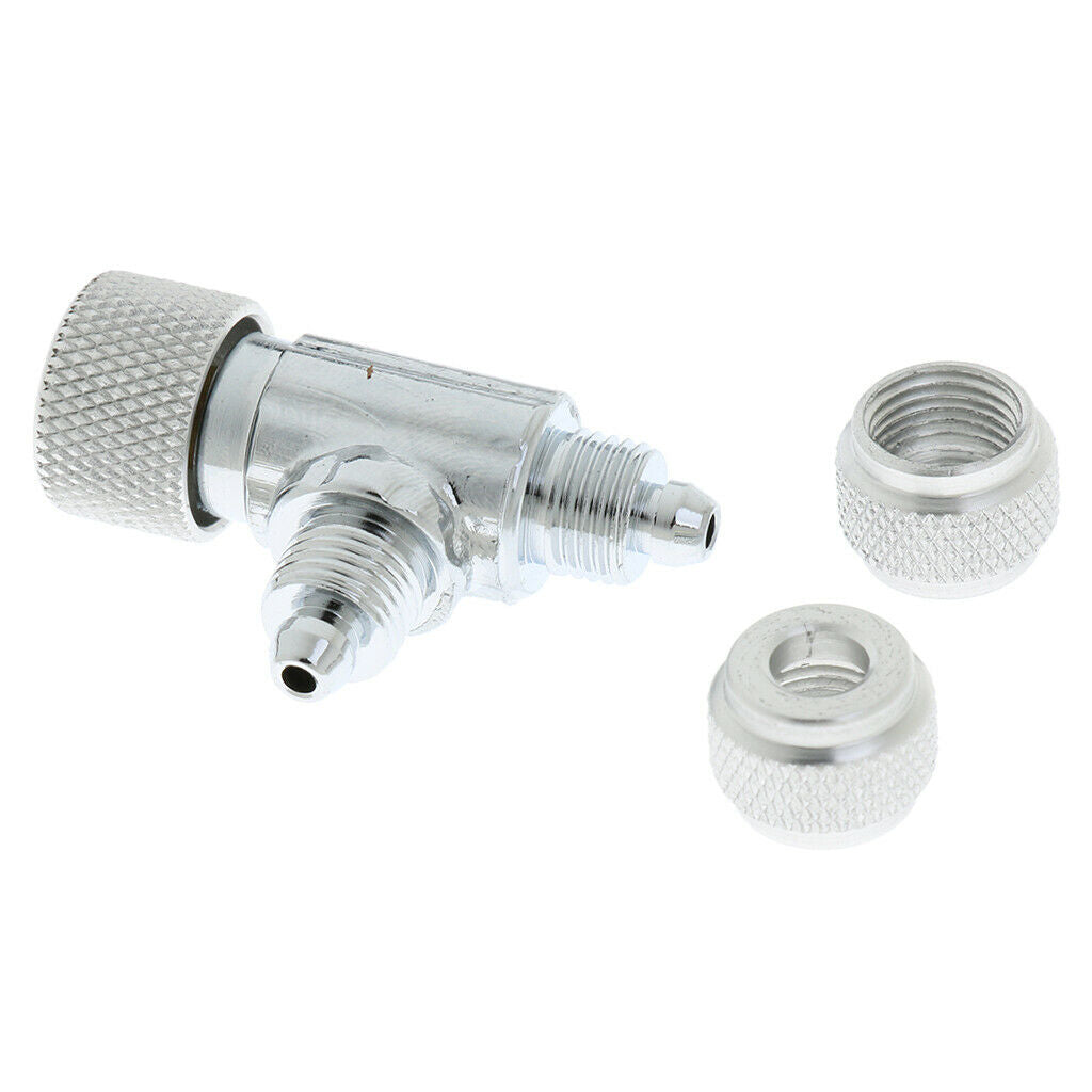 Aquatic CO2 Supplies System Bubble Counter Valve Regulator Dual Head