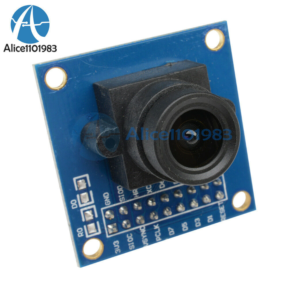2PCS VGA OV7670 CMOS Camera Module Lens CMOS 640X480 SCCB W/ I2C Interface
